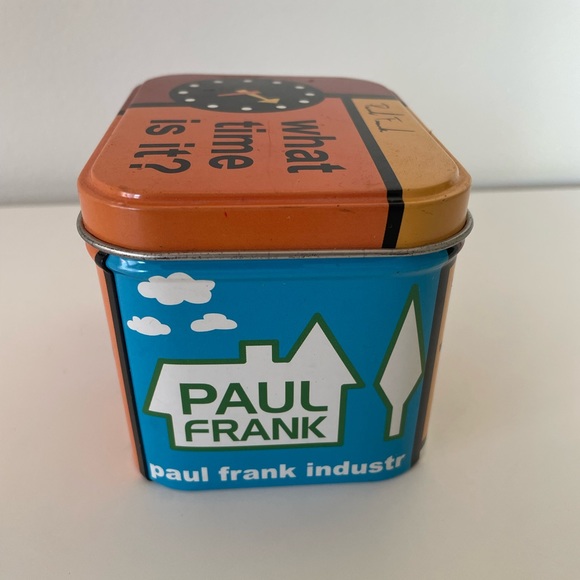 Paul Frank Skurvy Scurvy Skull Black Wrist Watch VINTAGE - Picture 13 of 14